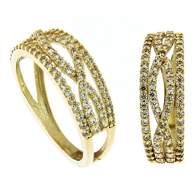 Bague 10 Kt Roger Roy R0205