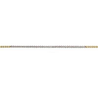 Bracelet 10 Kt Roger Roy BD1-S1002