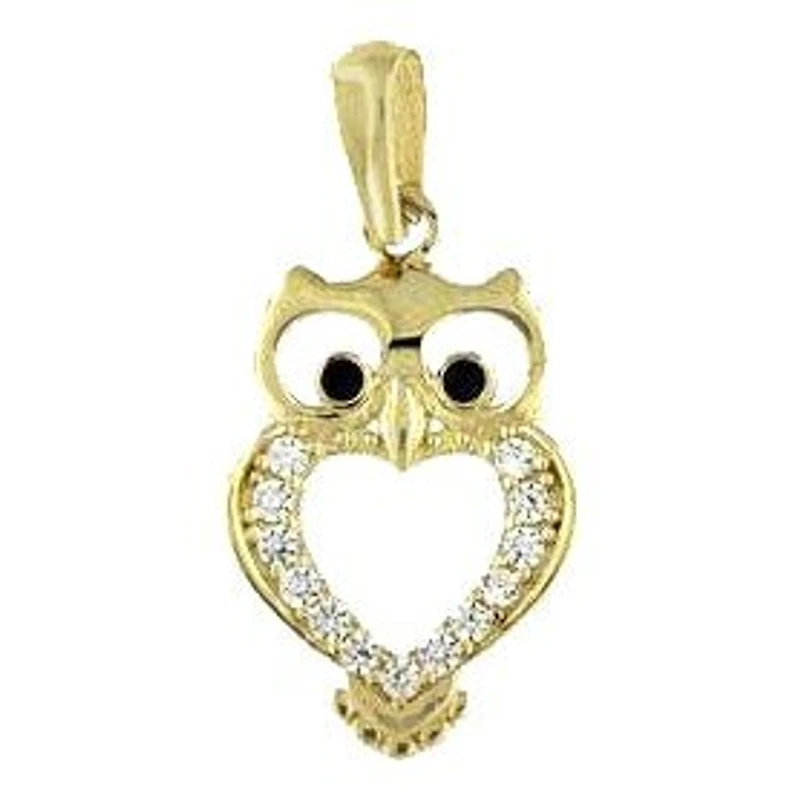 Pendant 10 Kt Roger Roy PSG1491Y