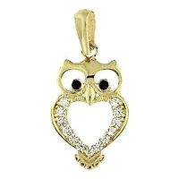 Pendant 10 Kt Roger Roy PSG1491Y