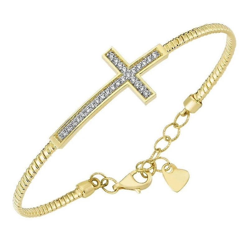 Bracelet 14 Kt Roger Roy B14-OGBL1323Y