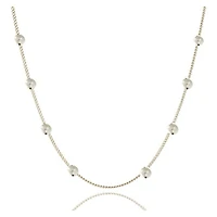 Pearl Neckless 10 Kt Roger Roy NP7101W