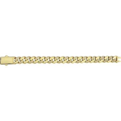 Bracelet 10 Kt Roger Roy B328-DGB021