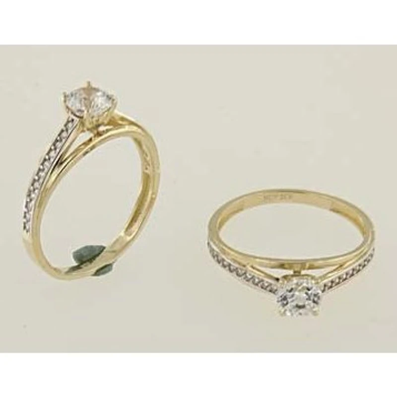 Bague de Fiançaille Roy BT680-2T