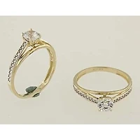 Bague de Fiançaille Roy BT680-2T