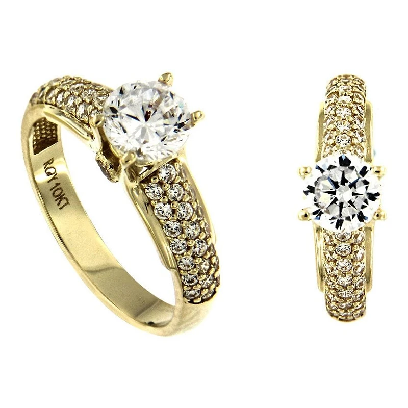 Bague 10 Kt Roger Roy RR0849Y