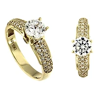 Bague 10 Kt Roger Roy RR0849Y