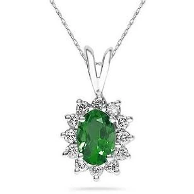 Pendentif 10 Kt Roger Roy P309EM
