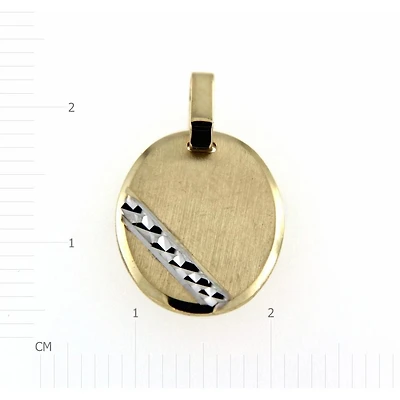 Pendant 10 kt Roger Roy P200032
