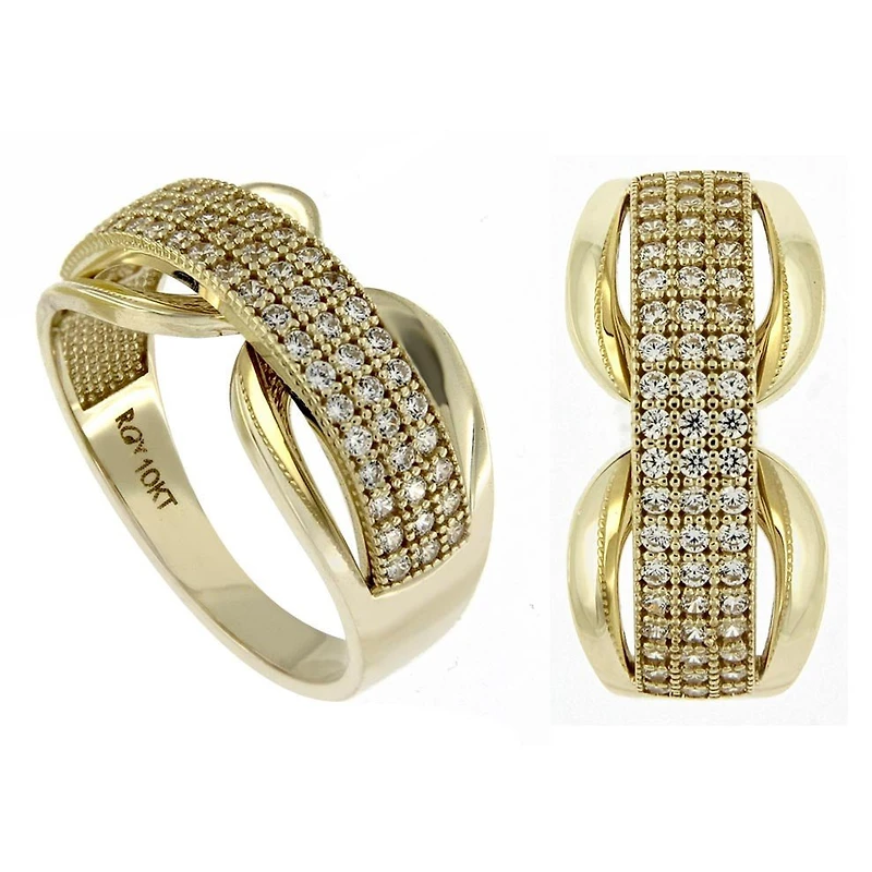 Bague 10 Kt Roger Roy RR2027Y