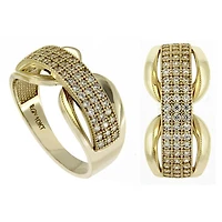 Bague 10 Kt Roger Roy RR2027Y