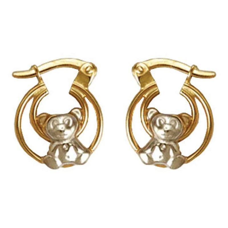 Boucles D’oreilles 10 Kt Roger Roy E204951YW