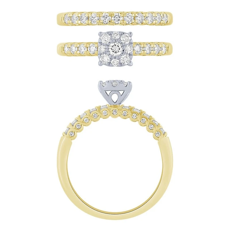 Bague de Fiançaille Van&Co 50 PTS R196244T7