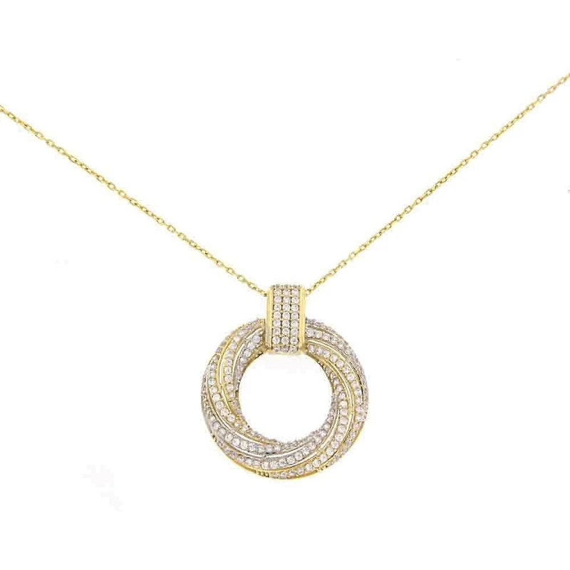 Pendentif 10 Kt Roger Roy P110-STP013