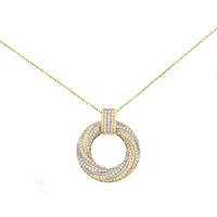 Pendentif 10 Kt Roger Roy P110-STP013