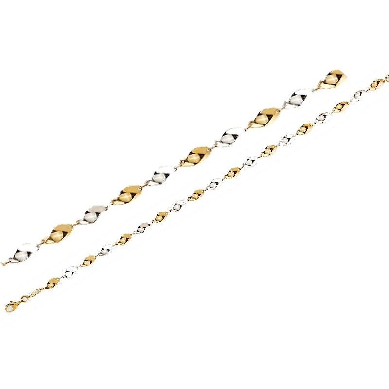 Bracelet 10 Kt Roger Roy B201170YW