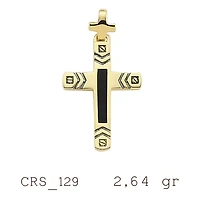Pendentif 14 Kt Roger Roy P-CRS129-Y4