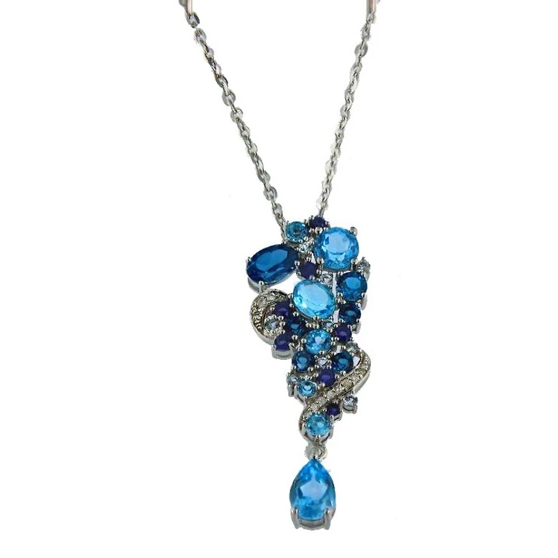 Pendentif 14 Kt Roger Roy P05-97694-2W