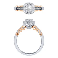Wedding Ring Van&Co 33PTS R186497-WP