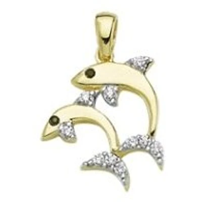 Pendentif 10 Kt Roger Roy P-AZP288