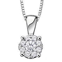 Pendentif 14 Kt Roger Roy PA4015ADW