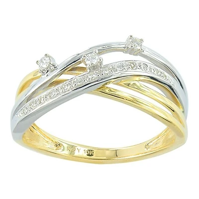 Bague 10 Kt Roger Roy R857642T