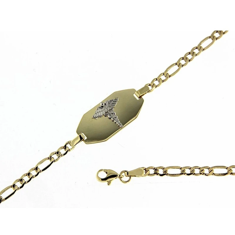 Bracelet 10 Kt Roger Roy B200033YW