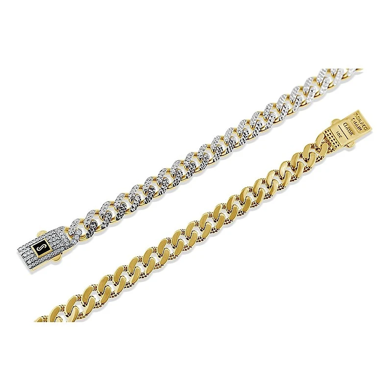 Bracelet 10 Kt Roger Roy B405DC