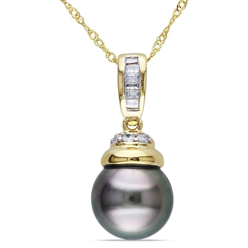 Pendentif 14 Kt Roger Roy PCDK7257BX