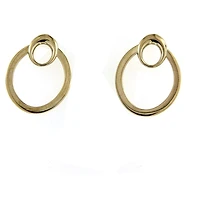 Boucles D’oreilles 10 Kt Roger Roy E12683