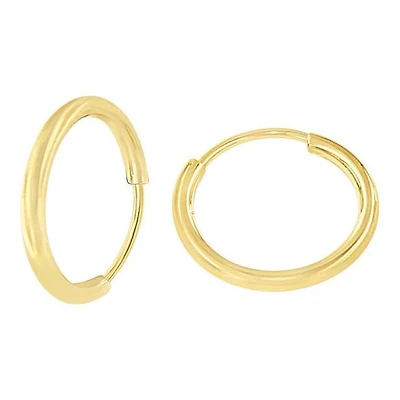 Boucles D’oreilles 10 Kt Roger Roy LTE-1510-Y
