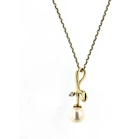 Pendent 10 Kt Rosa 243024