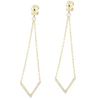 Boucles D’oreilles 10 Kt Roger Roy EX4FFOR6E1137