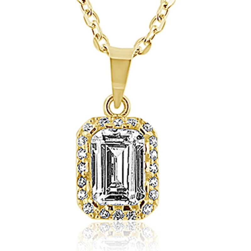 Pendentif 10 Kt Roger Roy DMP-50510