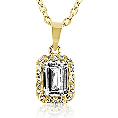 Pendentif 10 Kt Roger Roy DMP-50510