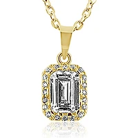 Pendentif 10 Kt Roger Roy DMP-50510