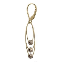 Boucles D’oreilles 10 Kt Roger Roy E2010042T