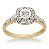 Bague 10 Kt Roger Roy ARPNQ