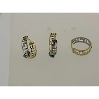 Boucles D’oreilles 10 Kt Roger Roy E201136C