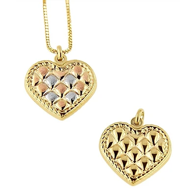 Pendentif 10 Kt Roger Roy P22PR0048