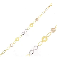 Bracelet 10 Kt Roger Roy B09-ABL055