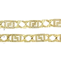 Bracelet 10 Kt Roger Roy BV18Y