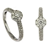 Bague de Fiançaille Van&Co 56PTS MR13758