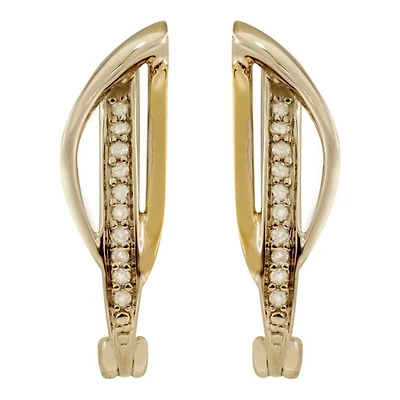 Boucles D’oreilles 10 Kt Roger Roy E05-971702T