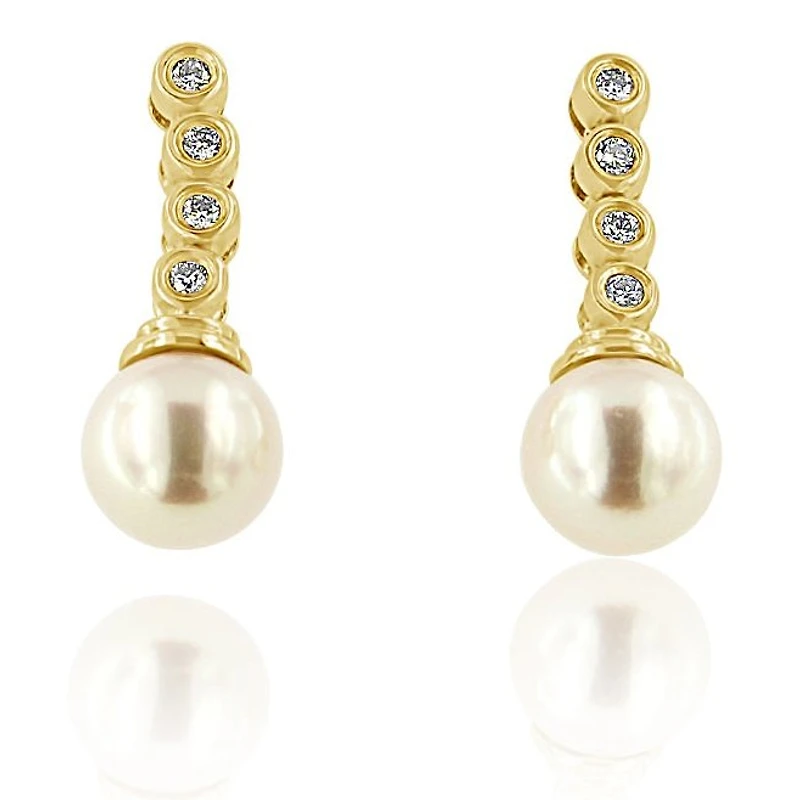Boucles D’oreilles 14 Kt Roger Roy EJF43340