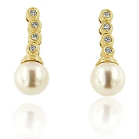 Boucles D’oreilles 14 Kt Roger Roy EJF43340