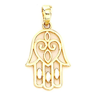 Pendentif 14 Kt Roger Roy P14-210532-YW