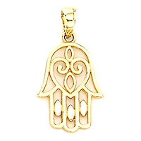 Pendentif 14 Kt Roger Roy P14-210532-YW