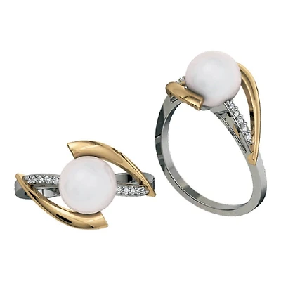 Bague 14 Kt Roger Roy R05-91309-3YW