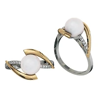 Bague 14 Kt Roger Roy R05-91309-3YW